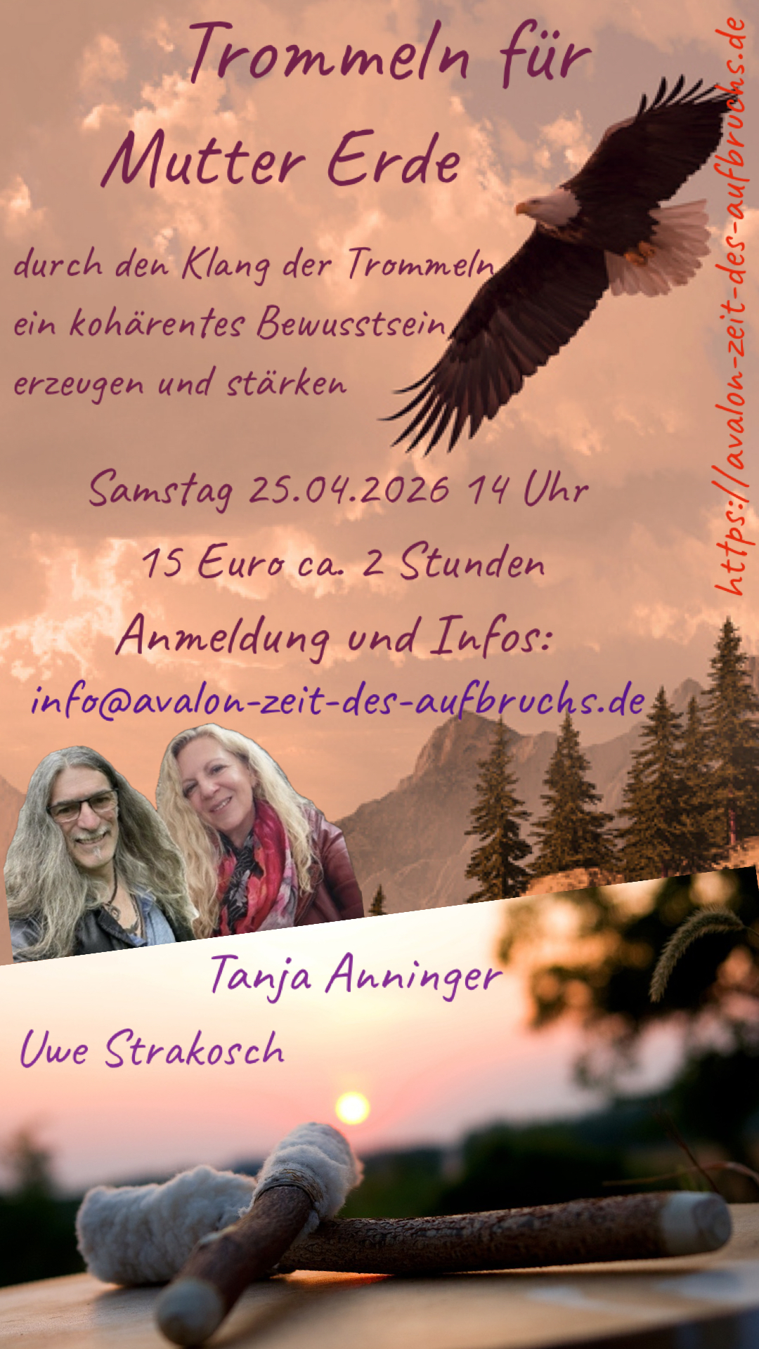 Mutter Erde Trommeln