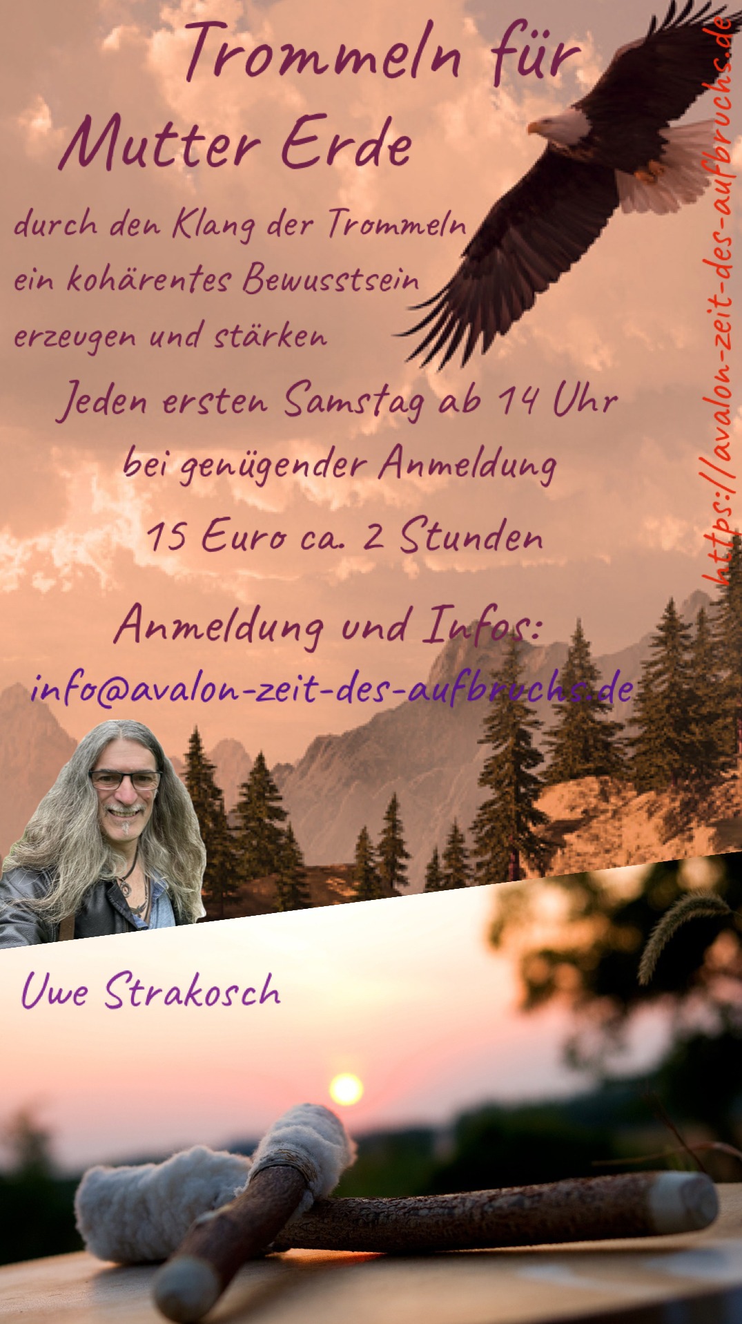 Mutter Erde Trommeln